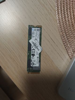 Disco Duro SSD Intel NVMe 512GB