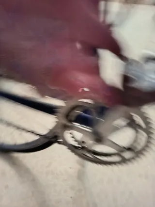 Bicicleta Carretera Pinarello Azul
