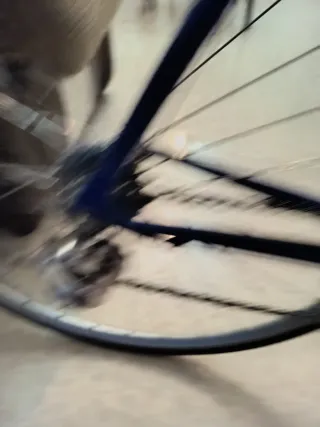 Bicicleta Carretera Pinarello Azul