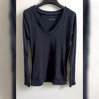 Maglia Pimkie nera scollo a V