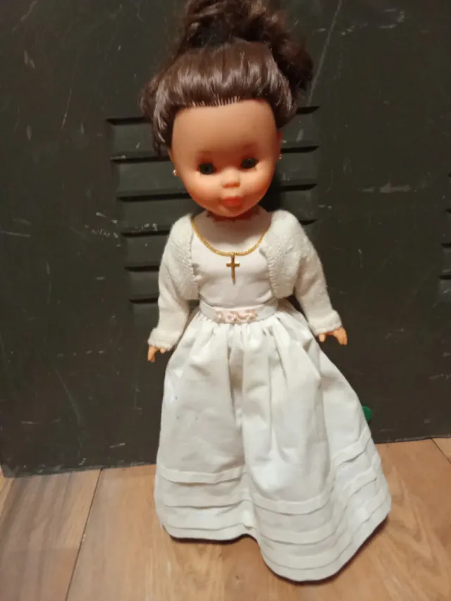 Muñeca Nanci Comunión