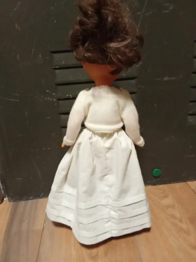 Muñeca Nanci Comunión