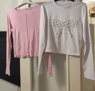 ‼️ NO NEGOCIABLE ‼️ 
2 Camisetas talla S 