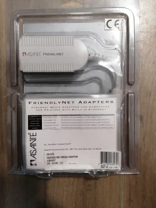 Asante Friendlynet FN10TA Adaptador Ethernet