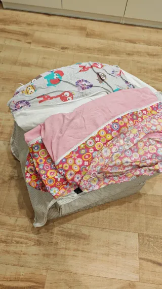 Lote sábanas bajeras multicolor