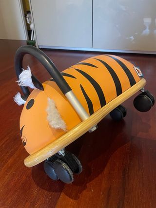 El Tigre Wheels Bug - Correpasillos