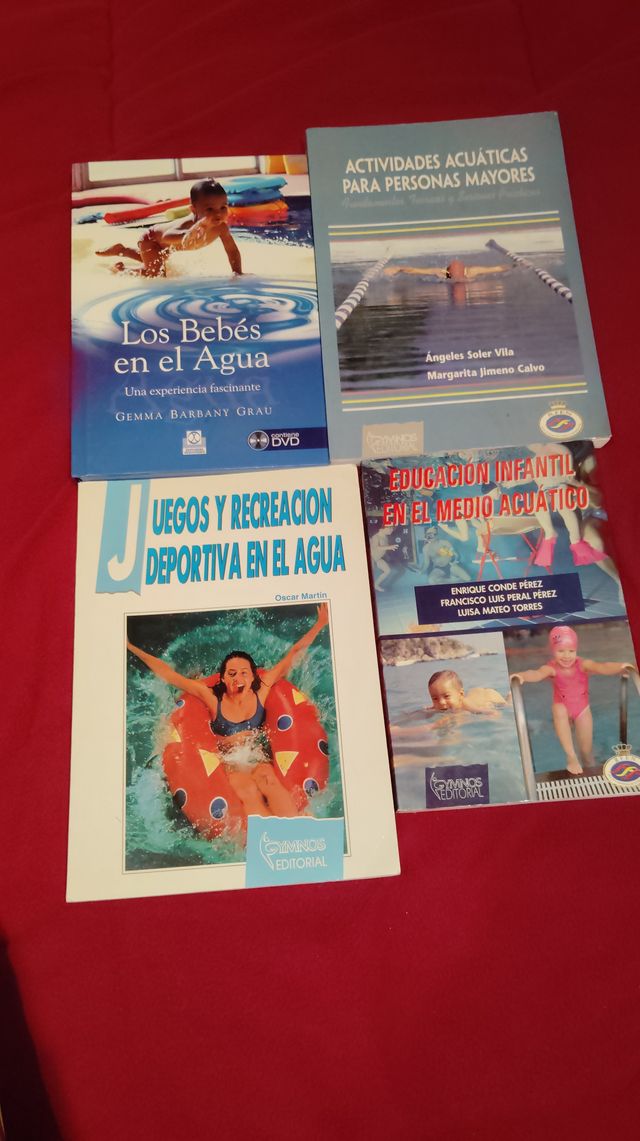 LIBROS CADA UNO A 10 €