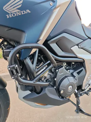 Honda NC750X Azul