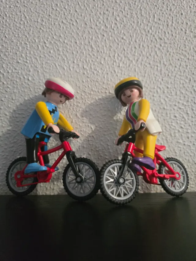 Playmobil Ciclistas MTB