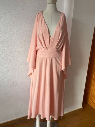 Vestido Matilde Cano Talla Única Nuevo con Etiquet