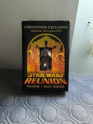 Star Wars Anakin Paris Reunion Exclusiva 3.75