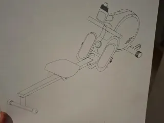 Máquina de remo DOMYOS FR0120