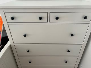 Ikea Hemnes Cassettiera bianca a 6 cassetti