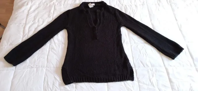 Jersey Mango Negro Talla L