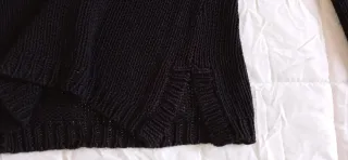 Jersey Mango Negro Talla L