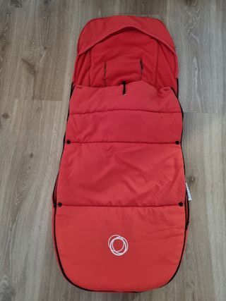Funda Saco Invierno naranja silla Bugaboo 