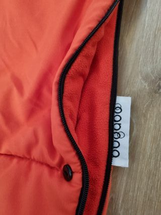 Funda Saco Invierno naranja silla Bugaboo 