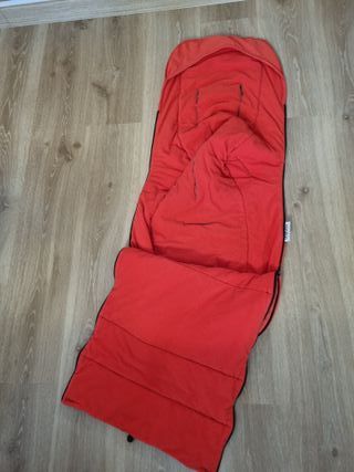 Funda Saco Invierno naranja silla Bugaboo 