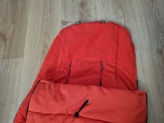Funda Saco Invierno naranja silla Bugaboo 