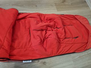 Funda Saco Invierno naranja silla Bugaboo 