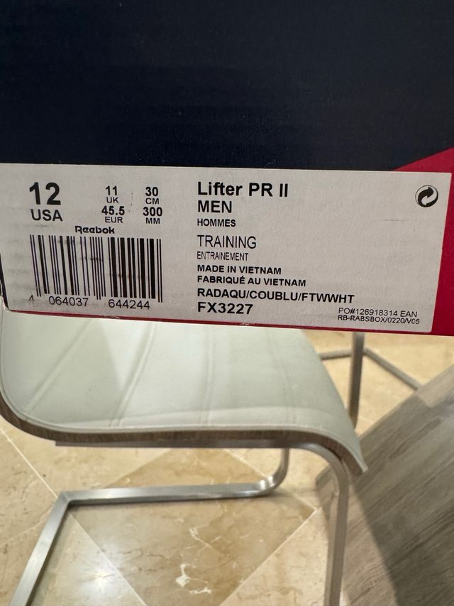 Reebok Lifter PR II Talla 46