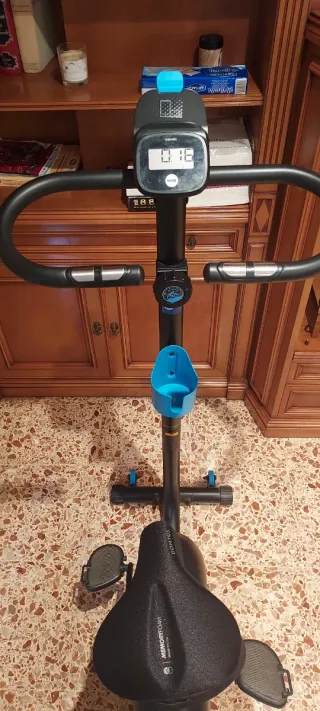 Bicicleta estática Domyos 120