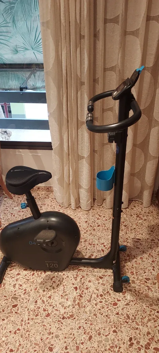 Bicicleta estática Domyos 120