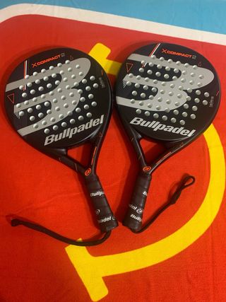 2 Palas de pádel Bullpadel