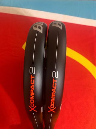 2 Palas de pádel Bullpadel