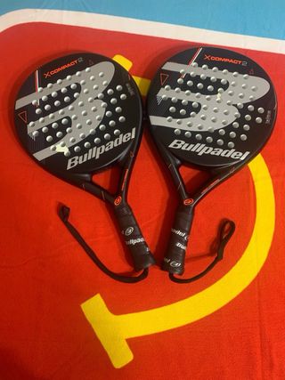 2 Palas de pádel Bullpadel