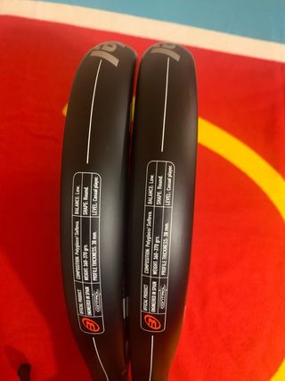 2 Palas de pádel Bullpadel
