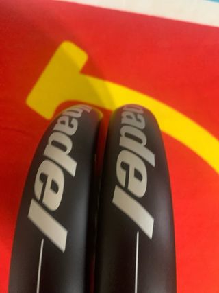 2 Palas de pádel Bullpadel