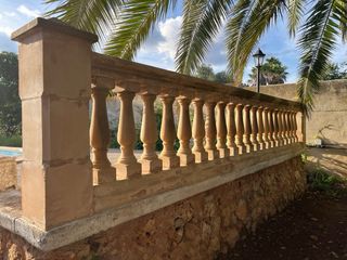 Balaustrada de piedra