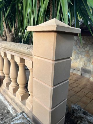 Balaustrada de piedra