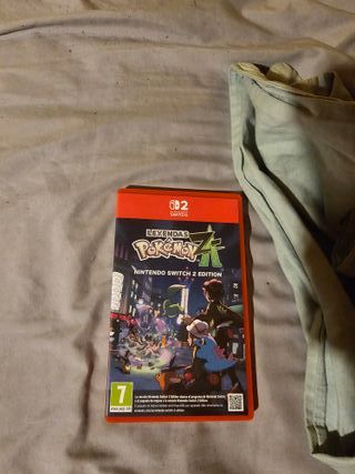 Nintendo Switch V2 + Mando + Mario + Pokemon ZA