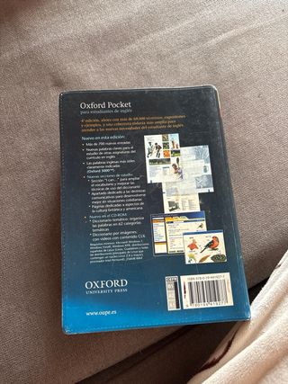 Diccionario Oxford Pocket para estudiantes de i...