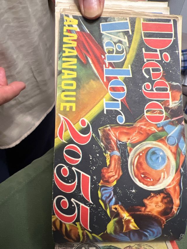 Cómic Diego Valor Almanaque 2055