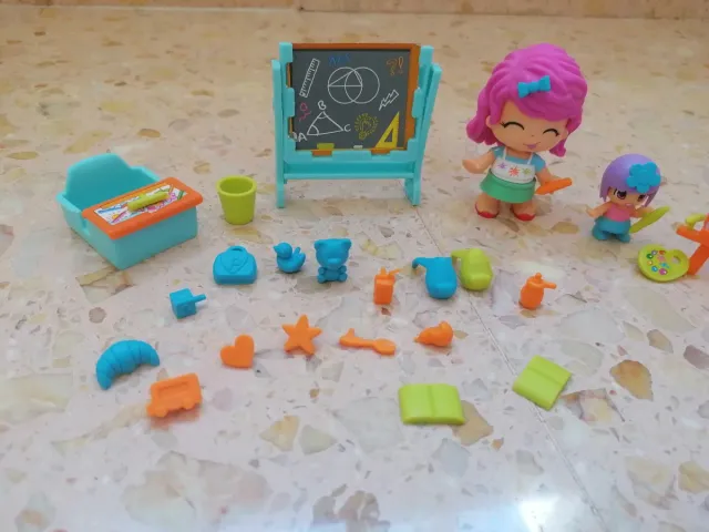 Pinypon Clase de Pintura