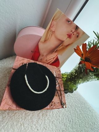 Collar Tous perlas y plata