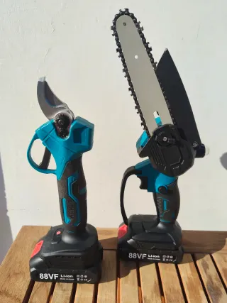 Motosega 88V + Cesoia 88V 2 in 1