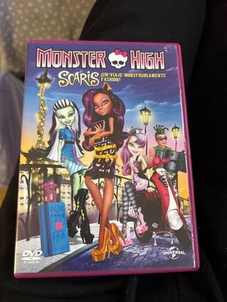 Monster High Scaris DVD Película