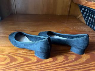 Bailarinas Stradivarius Negras Talla 38