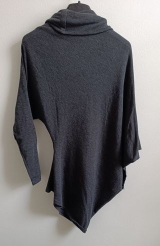 Maglia larga grigia taglia unica