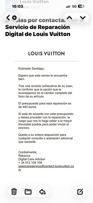 Louis Vuitton Theda GM Monogram Multicolore Blanco