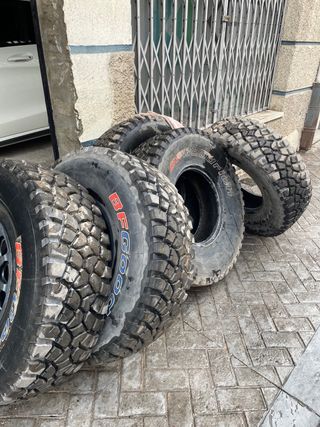 Neumáticos BFGoodrich Mud Terrain T/A 37/12,5/17