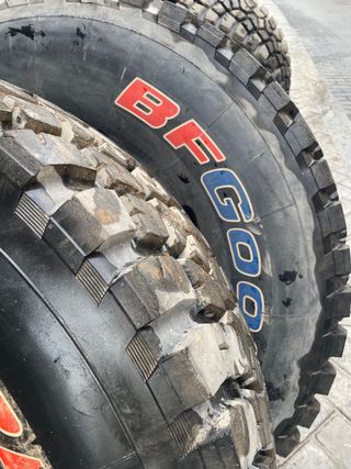 Neumáticos BFGoodrich Mud Terrain T/A 37/12,5/17