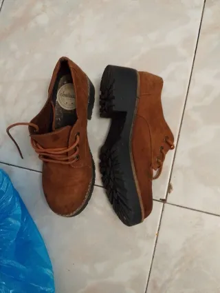 Zapatos de vestir mujer marrones