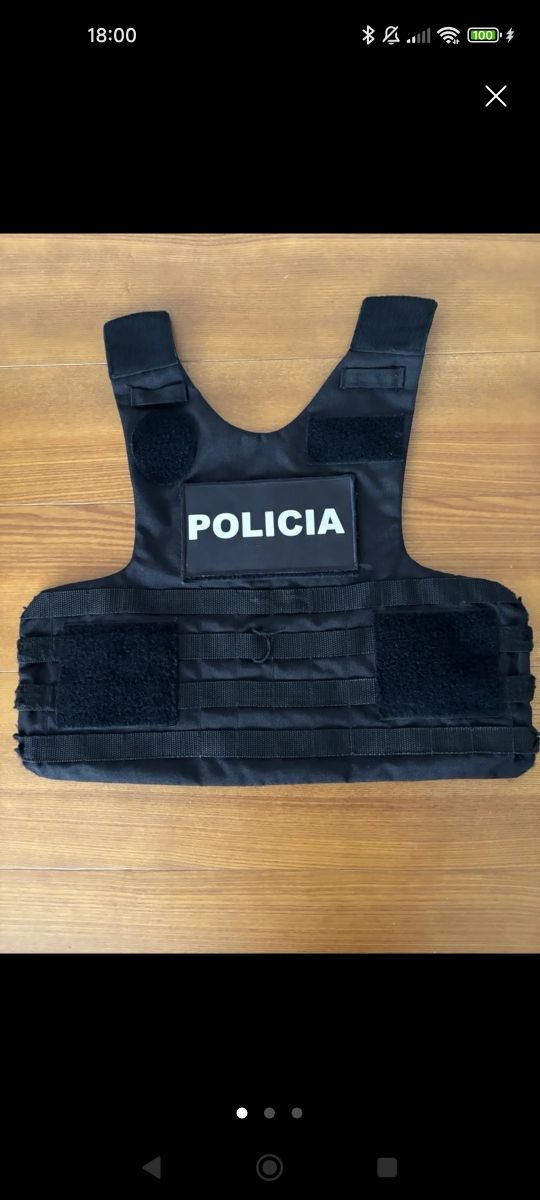 Chaleco Táctico antibalistico CorrServic Talla L