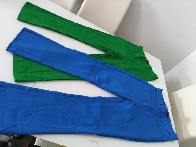 Lote 2 Pantalones Zara Talla M (8)