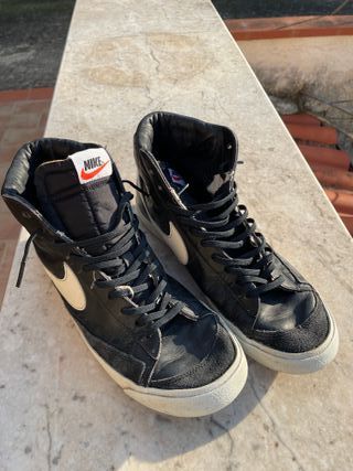 Nike Blazer Mid 77 Vintage Slam Jam Black 44